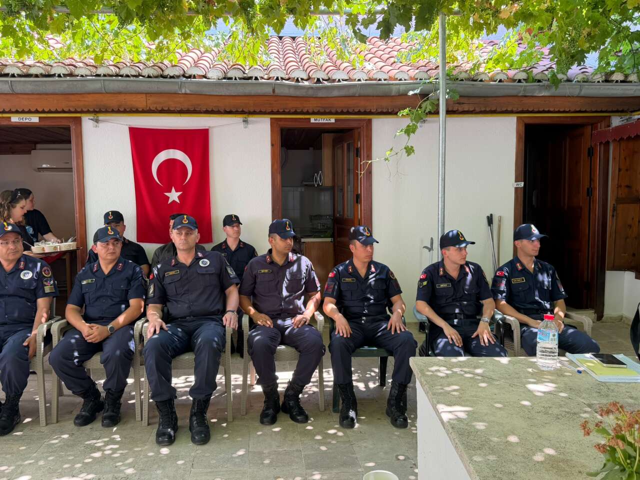 Muğla’da Anlamlı Gün: Polis, Asker ve Protokol Şehitler İçin Bir Araya Geldi 2